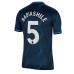 Tanie Strój piłkarski Chelsea Benoit Badiashile #5 Koszulka Wyjazdowej 2023-24 Krótkie Rękawy